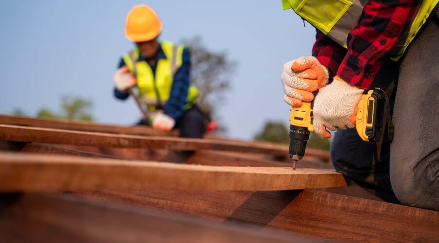 Professional New roof installation in Howard, CO